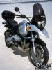 Szyba ERMAX HIGH 46 cm BMW R1150GS 2000 - 2006
